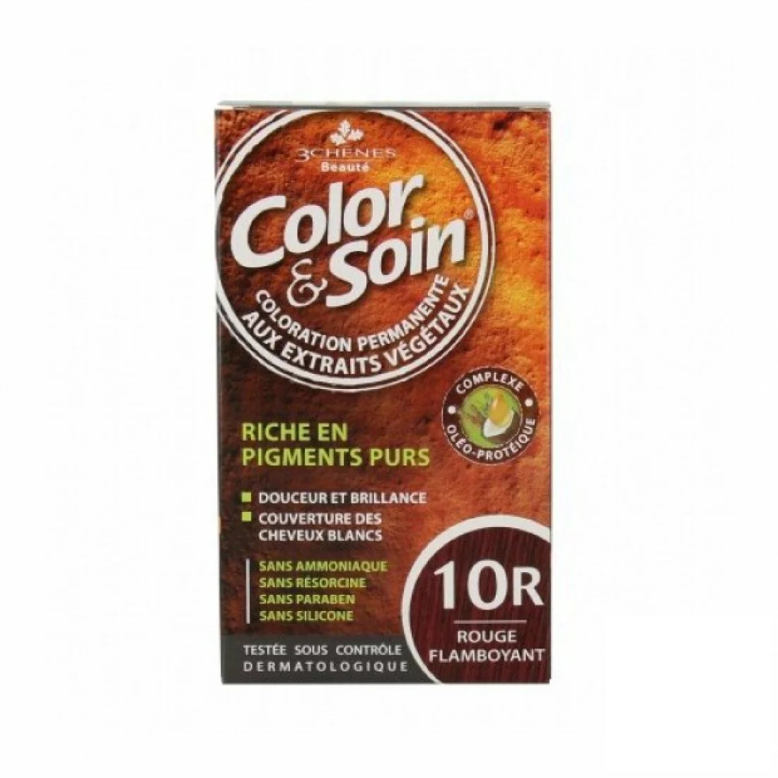 3 CHÊNES COLOR & SOIN COLORATION 10R Rouge Flamboyant