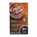 3 CHÊNES COLOR & SOIN COLORATION 4N CHATAIN NATUREL