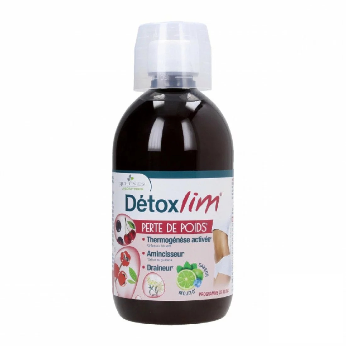 3 CHENES DETOXLIM PERTE DE POIDS 500ML