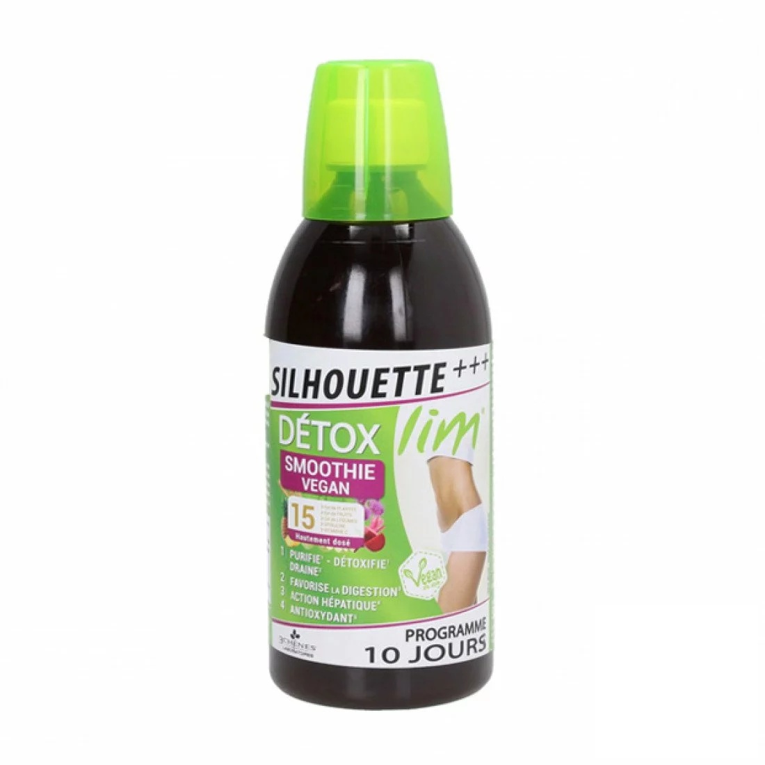 3 CHENES DETOXLIM SMOOTHIE VEGAN SILHOUETTE 500ML
