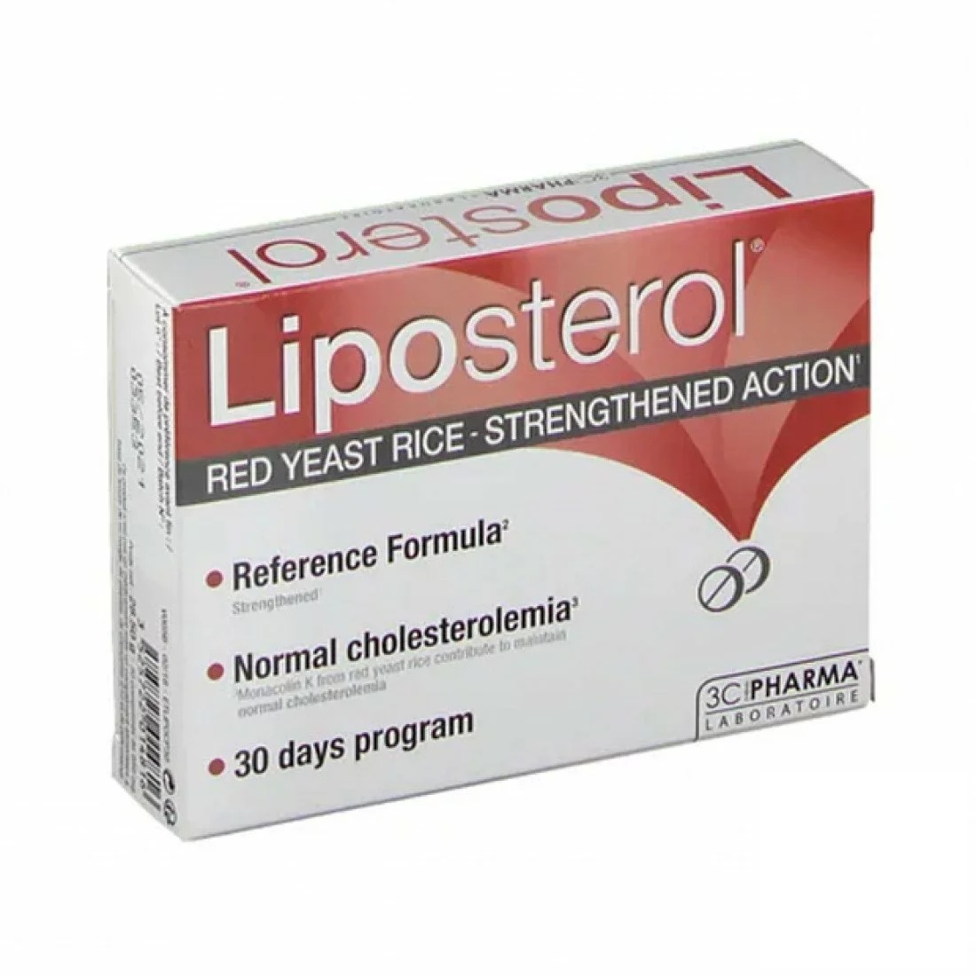 3 CHENES LIPOSTEROL 30 COMPRIMES