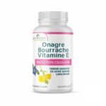 3 CHENES ONAGRE BOURRACHE VITAMINE E 150 CAPSULES
