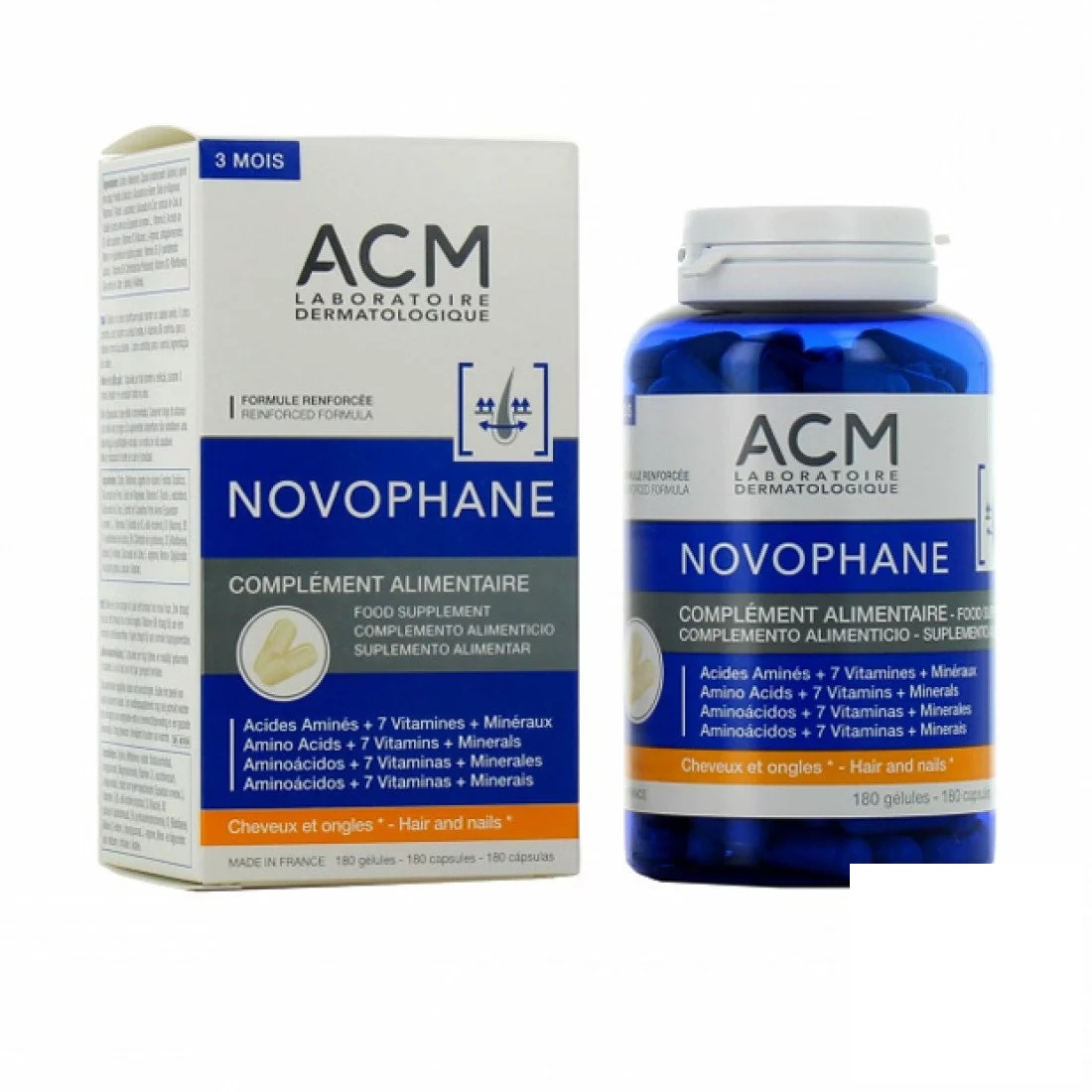 ACM NOVOPHANE Complement Alimentaire 180 Gelules