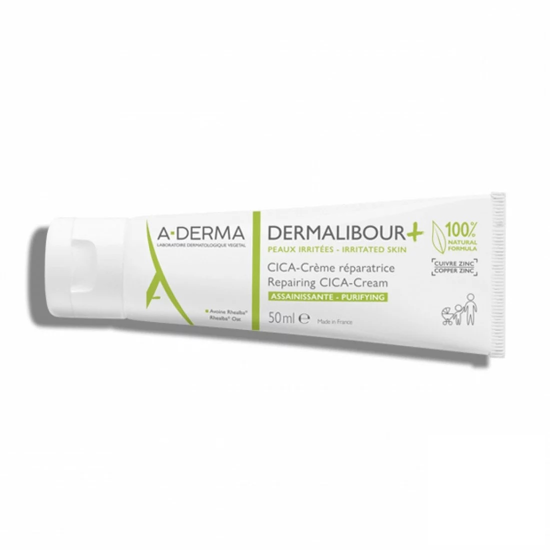 ADERMA DERMALIBOUR+ CICA Creme Reparatrice 50ML
