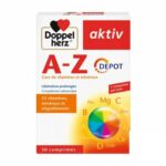 AKTIV A-Z VITAMINES ET MINERAUX 30 COMPRIMES