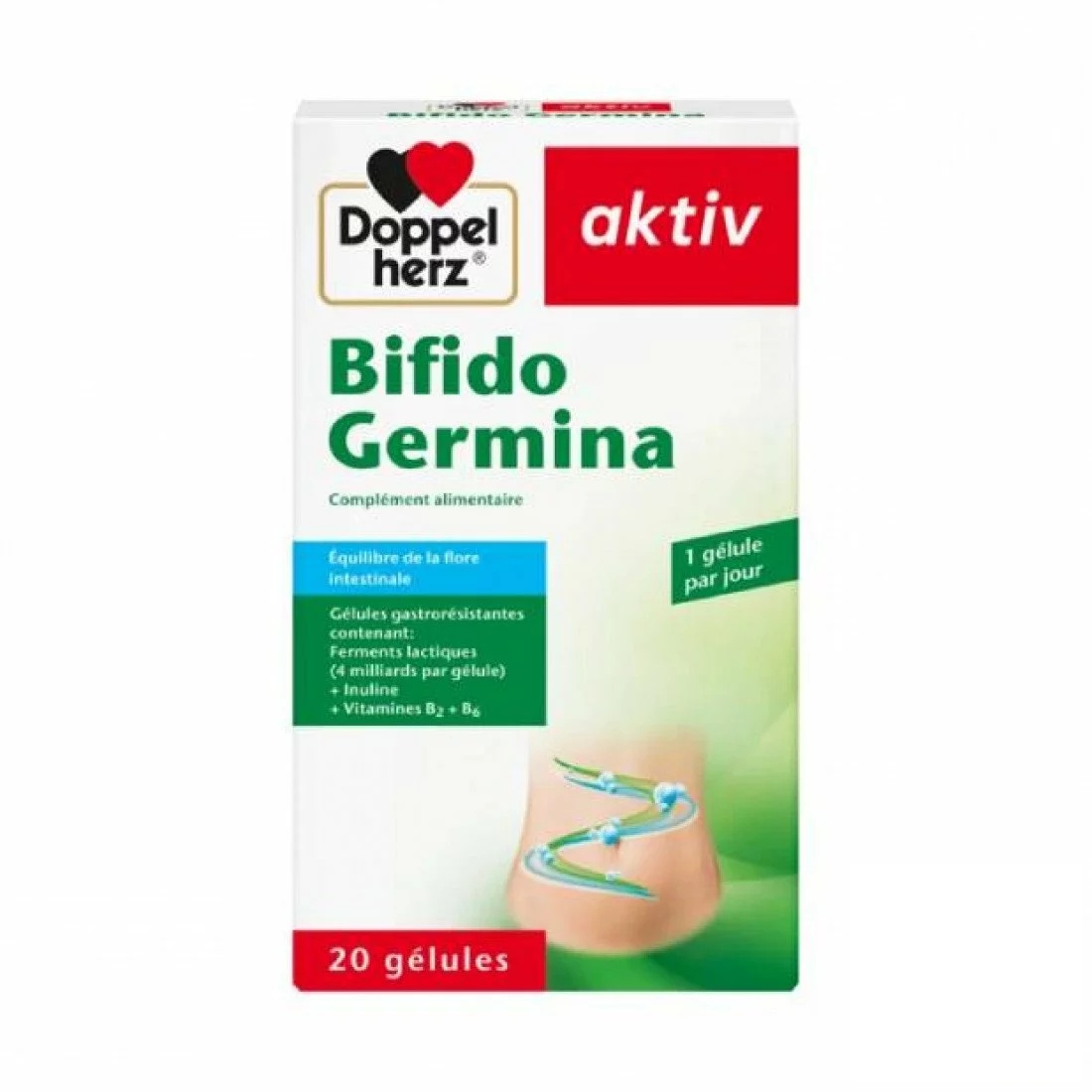 AKTIV BIFIDO GERMINA 20 GELULES