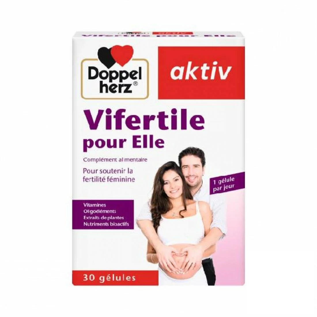 AKTIV Vifertile pour Elle 30 GELULES
