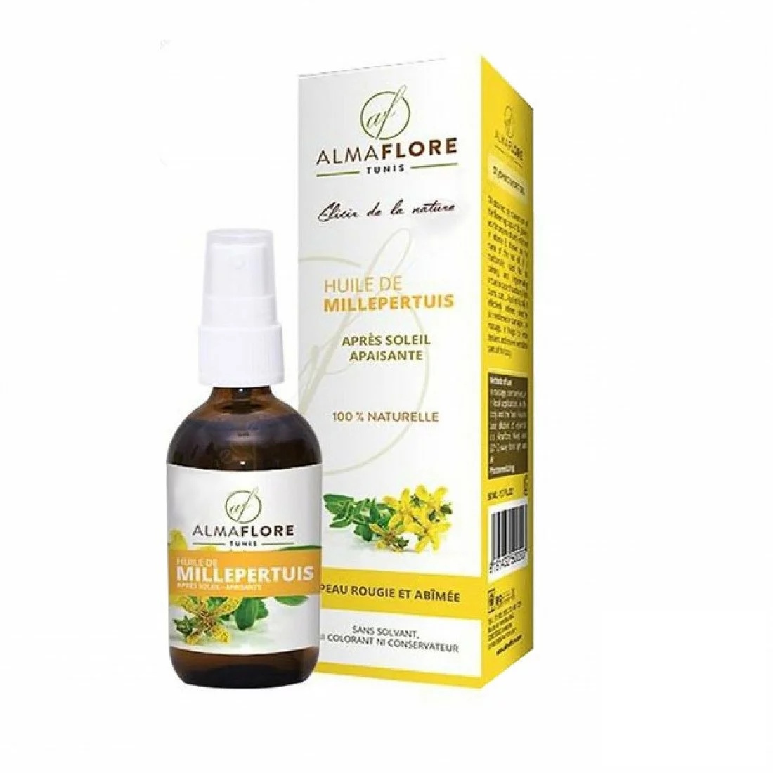 ALMAFLORE HUILE DE MILLEPERTUIS 50ML