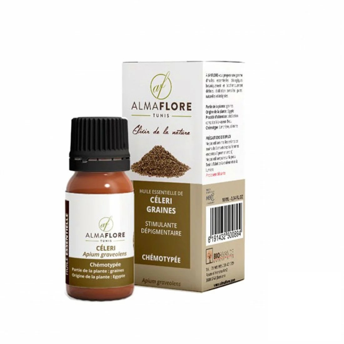 ALMAFLORE Huile Essentielle de Celeri 10ML