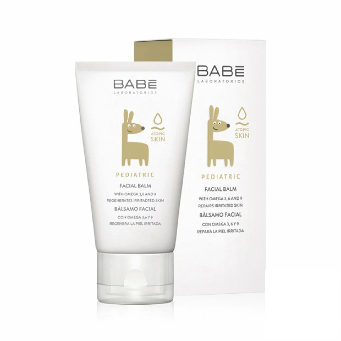 BABE PEDIATRIC BAUME VISAGE 50ML - Peau Atopique