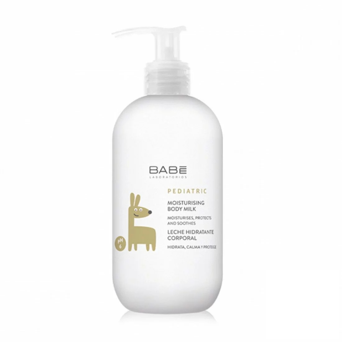BABE PEDIATRIC LAIT CORPOREL HYDRATANT 500ML