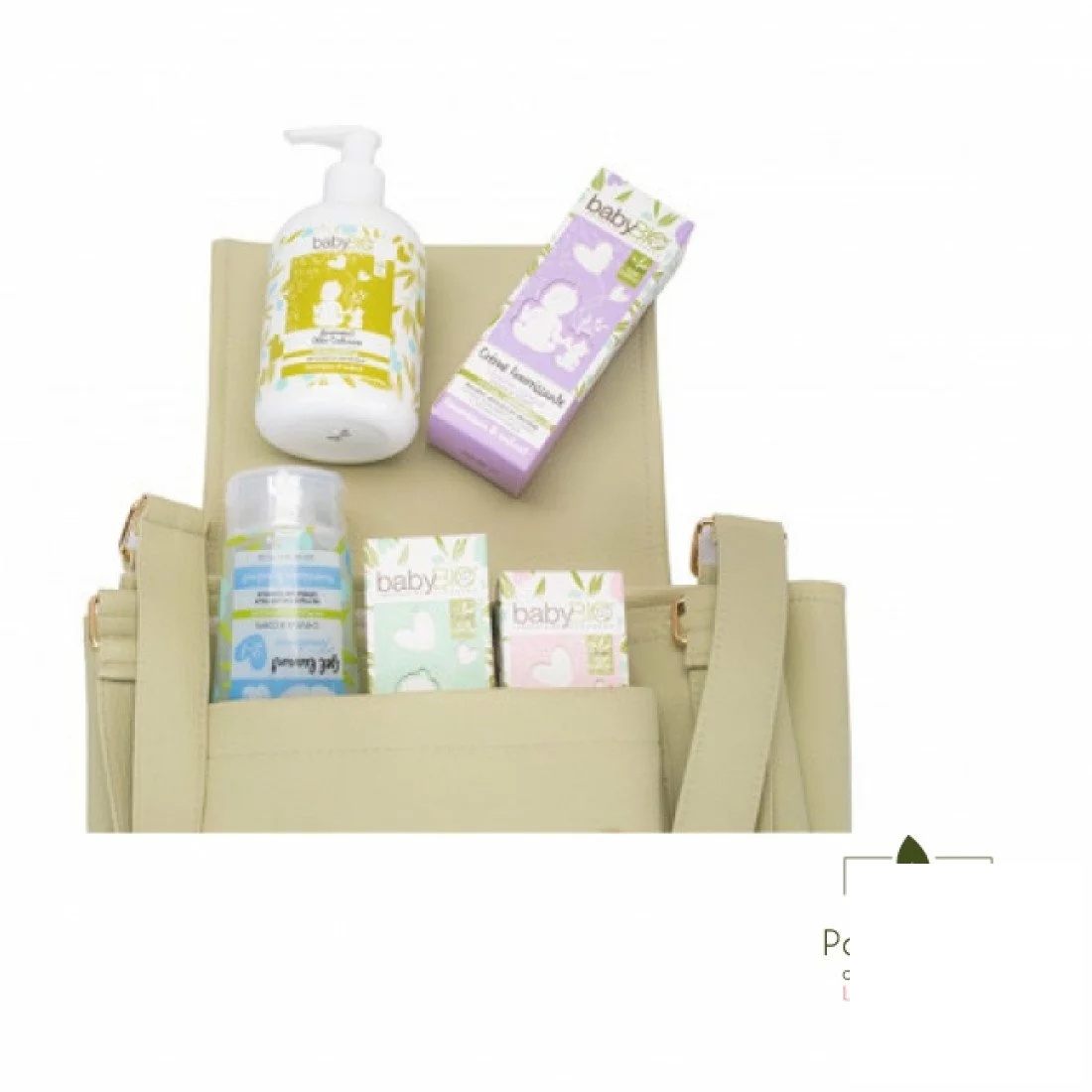 BABY BIO COFFRET TAPIS SAC