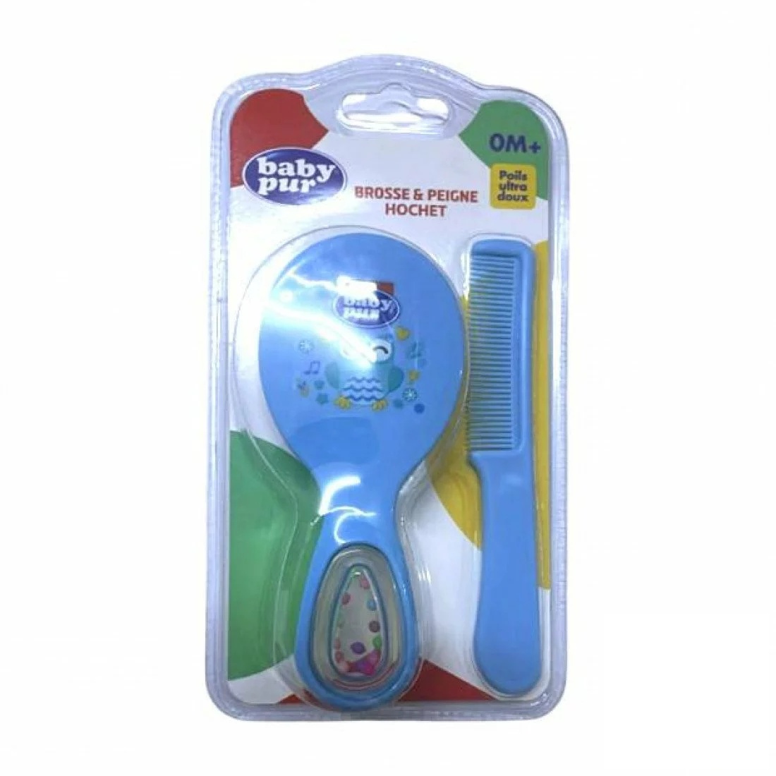 BABY PUR BROSSE ET PEIGNE HOCHET 0M+ - 79001