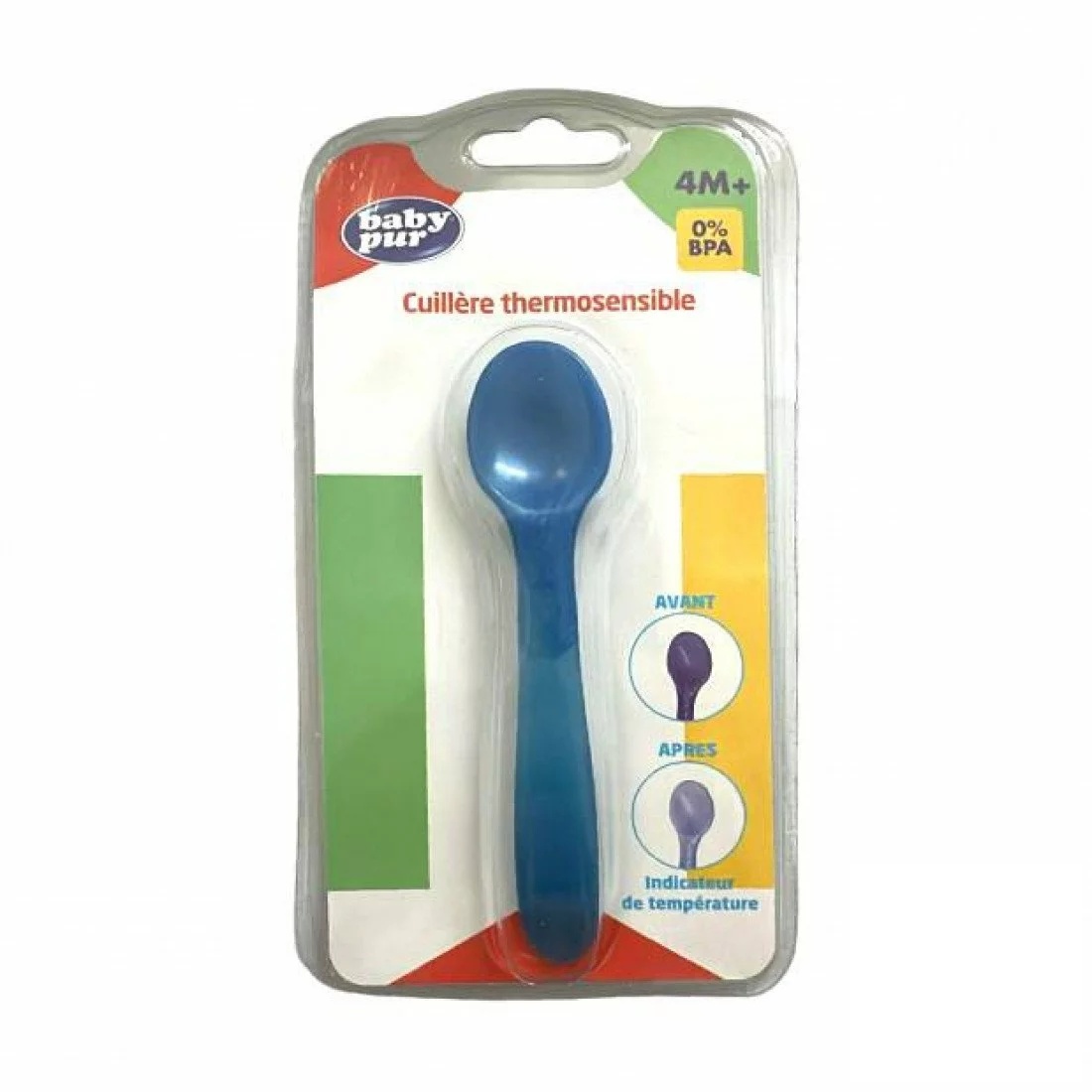 BABY PUR CUILLERE THERMOSENSIBLE 4M+ - B096