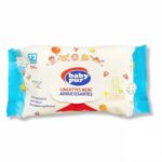 BABY PUR LINGETTES BEBE ADOUCISSANTES 0M+ 72 PIECES
