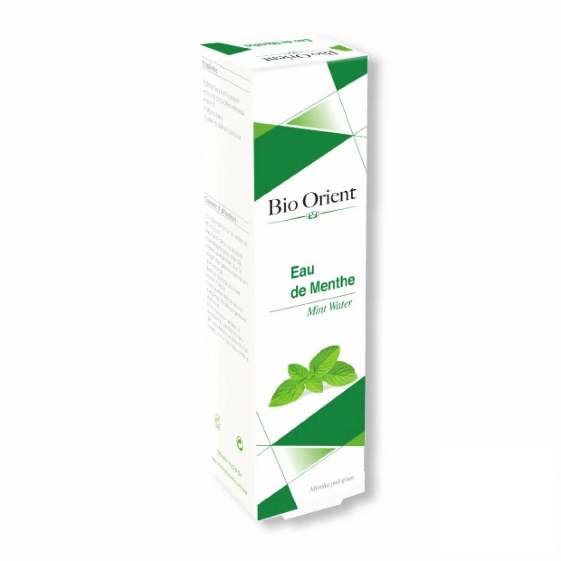 BIO ORIENT EAU DE MENTHE 125ML
