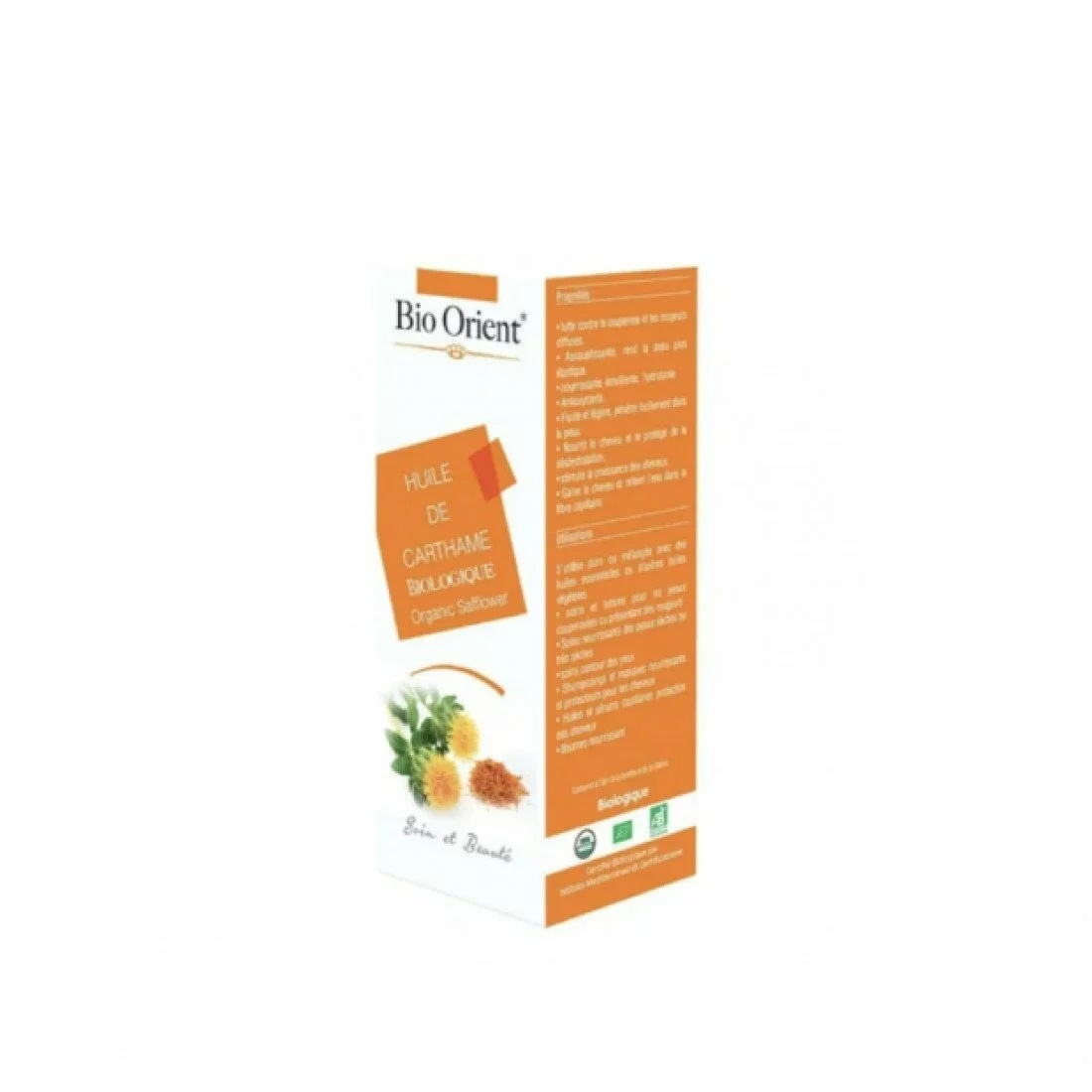 BIO ORIENT Huile de Carthame Biologique 10ML