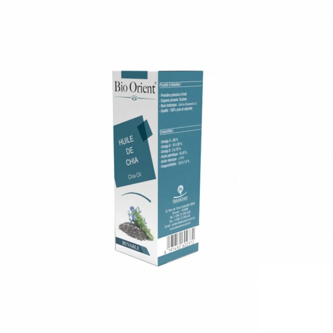 BIO ORIENT Huile de Chia 10ML