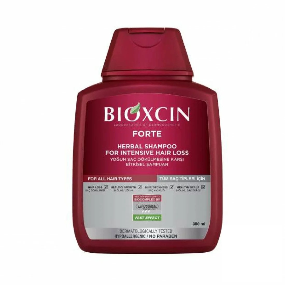 BIOXCIN Forte Shampoing Anti Chute intense 300ML