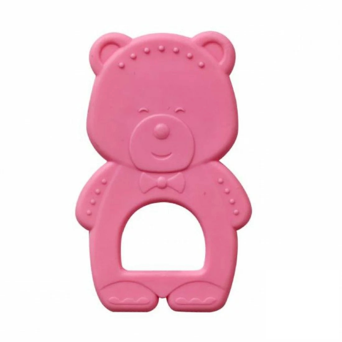 Baby Pur Anneau Dentition Ours Extra Souple 4M+ - 75802