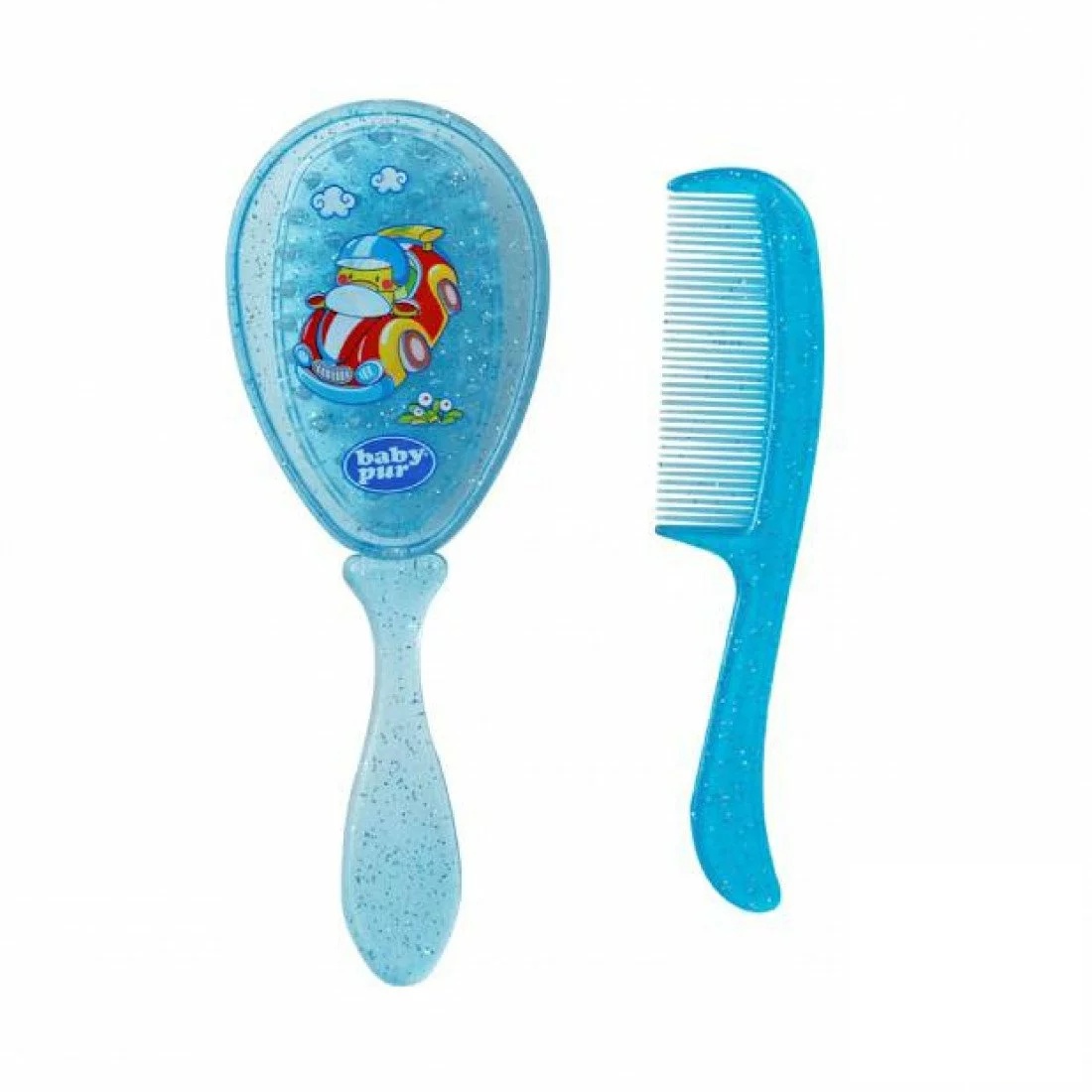 Baby Pur Brosse et Peigne decores - 68007