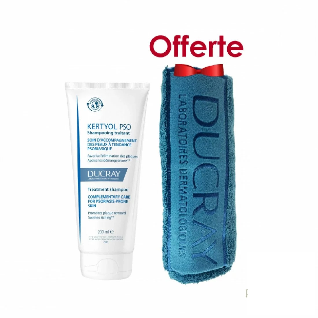 DUCRAY PACK KERTYOL PSO Shampooing 200ML