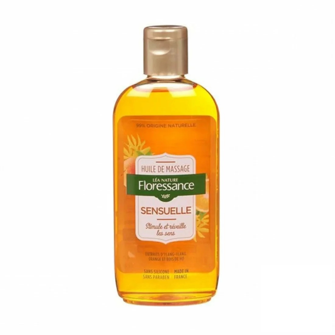 FLORESSANCE HUILE DE MASSAGE SENSUELLE