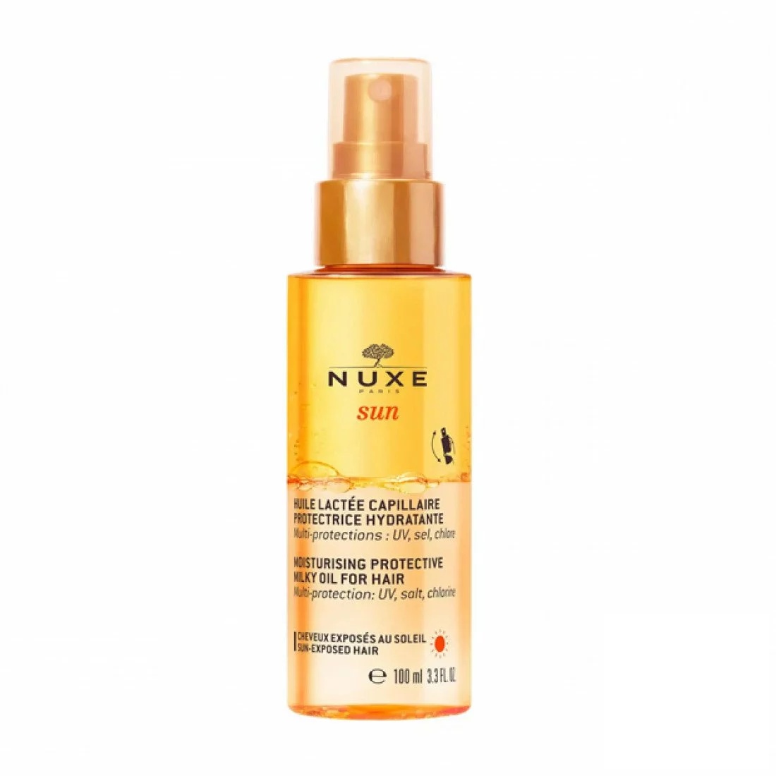 NUXE SUN HUILE LACTÉE CAPILLAIRE PROTECTRICE 100ML