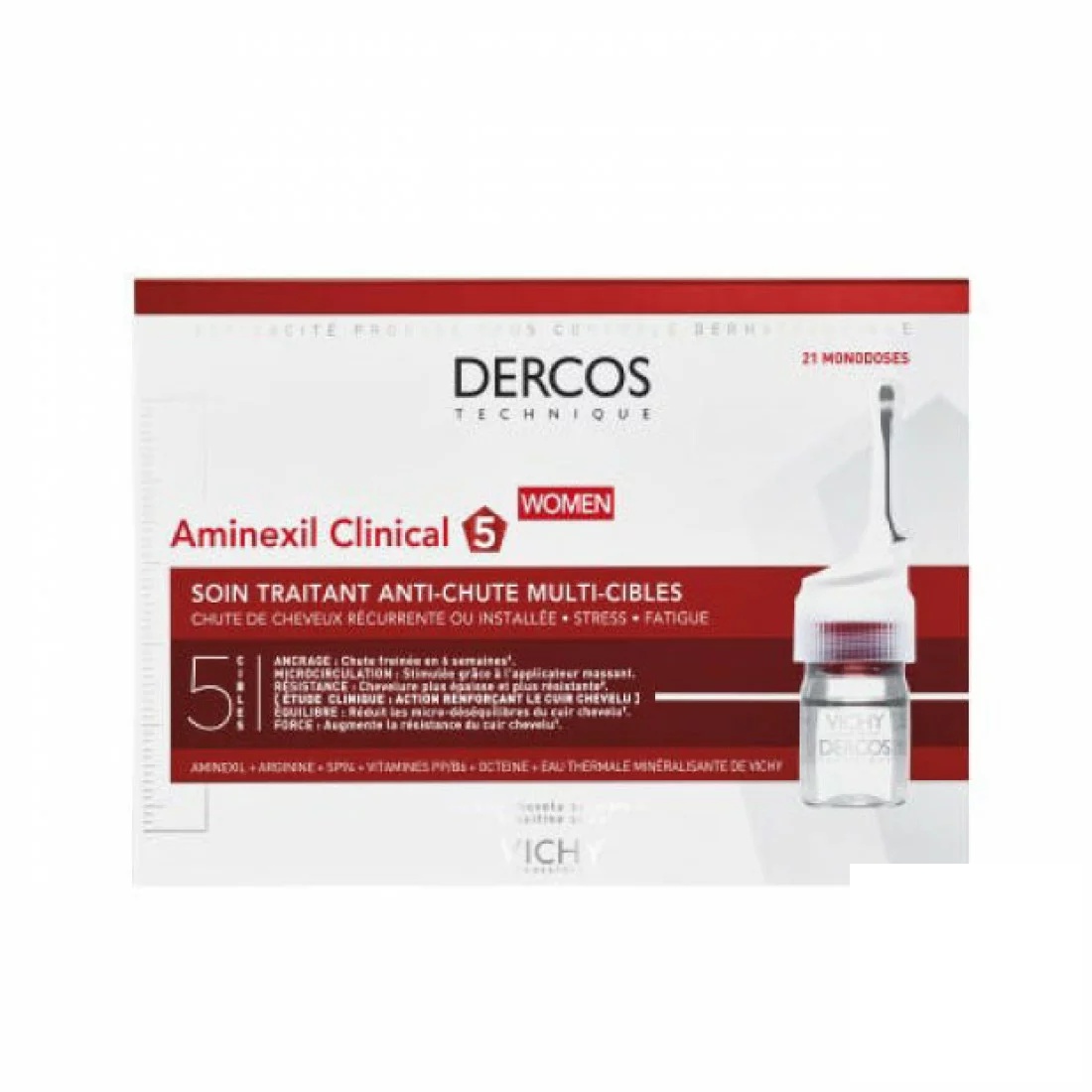 VICHY DERCOS AMINEXIL PRO FEMME 21X6ML