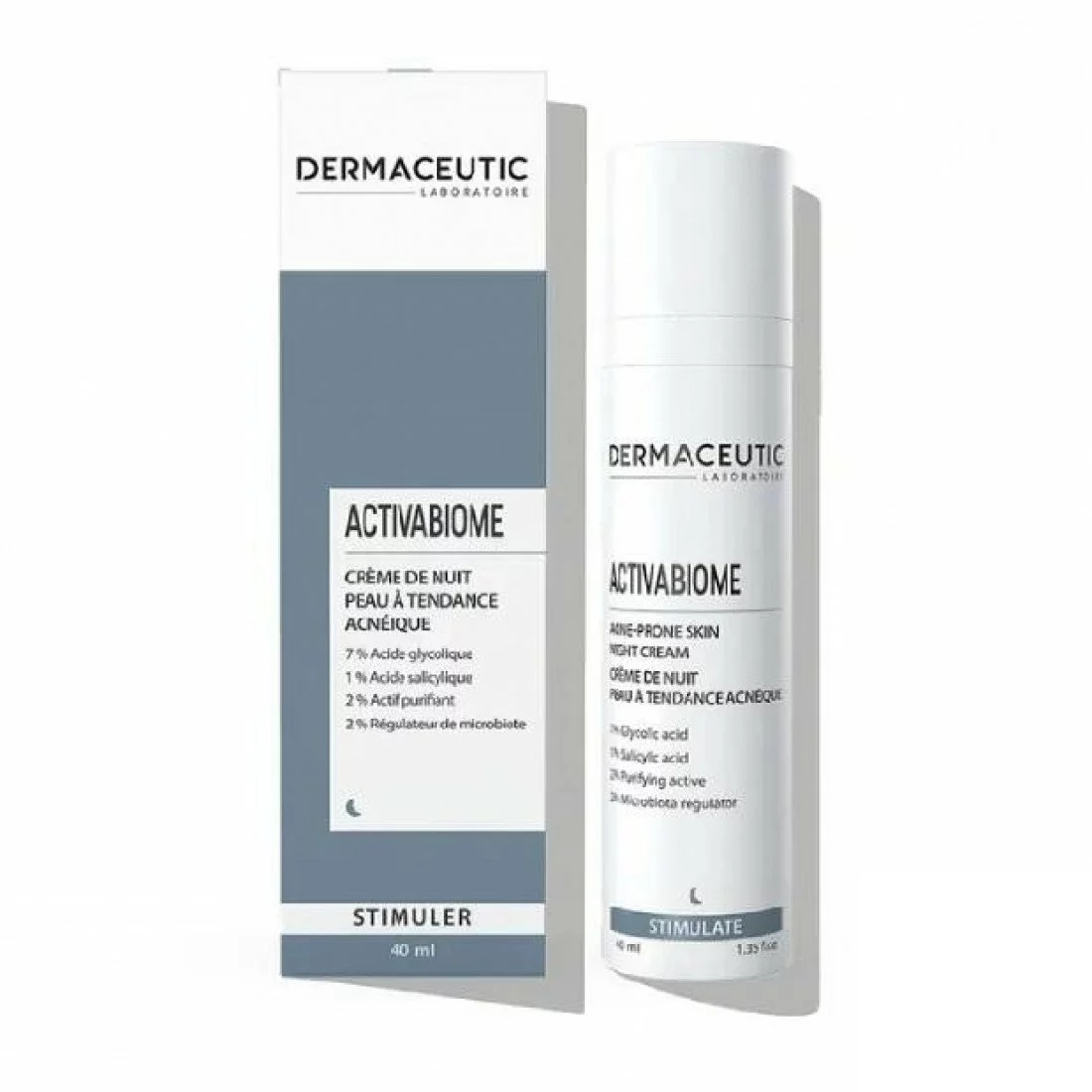DERMACEUTIC ACTIVABIOME Creme de Nuit 40ML