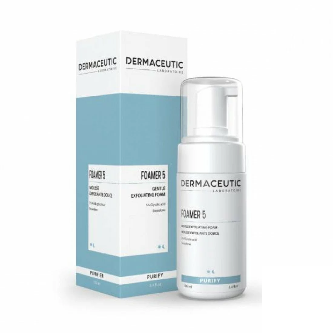 DERMACEUTIC FOAMER 5 Mousse Exfoliante Douce 100ML