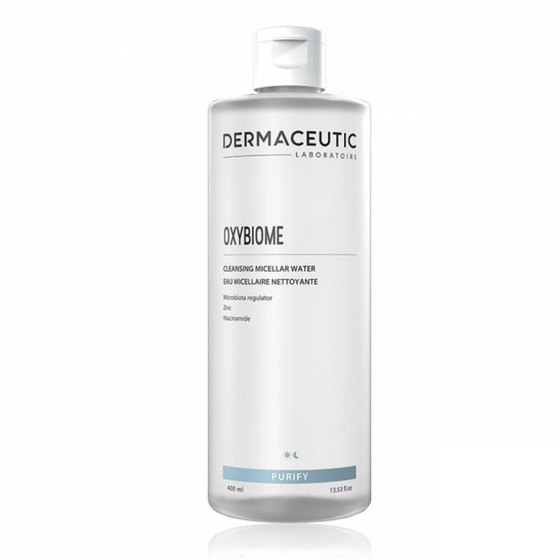 DERMACEUTIC OXYBIOME EAU MICELLAIRE NETTOYANTE 400ML