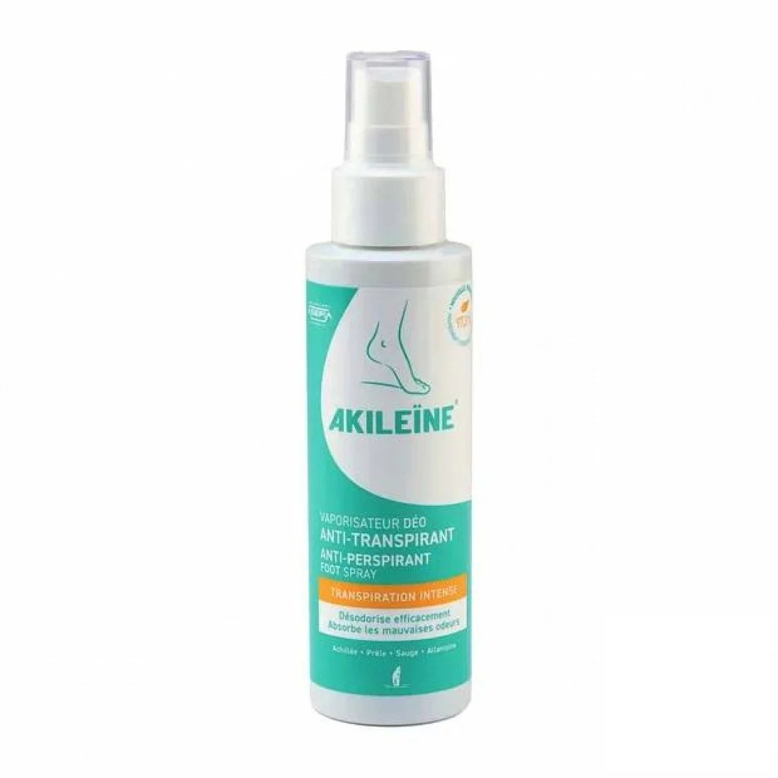 AKILEINE VAPORISATEUR DEO ANTI TRANSPIRANT 100ML