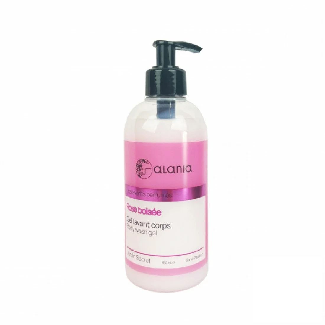 ALANIA GEL LAVANT CORPS Rose Boisee 350ML
