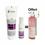 ALANIA PACK Shampooing + Creme Cheveux Sans Rinçage + Gel OFFERT