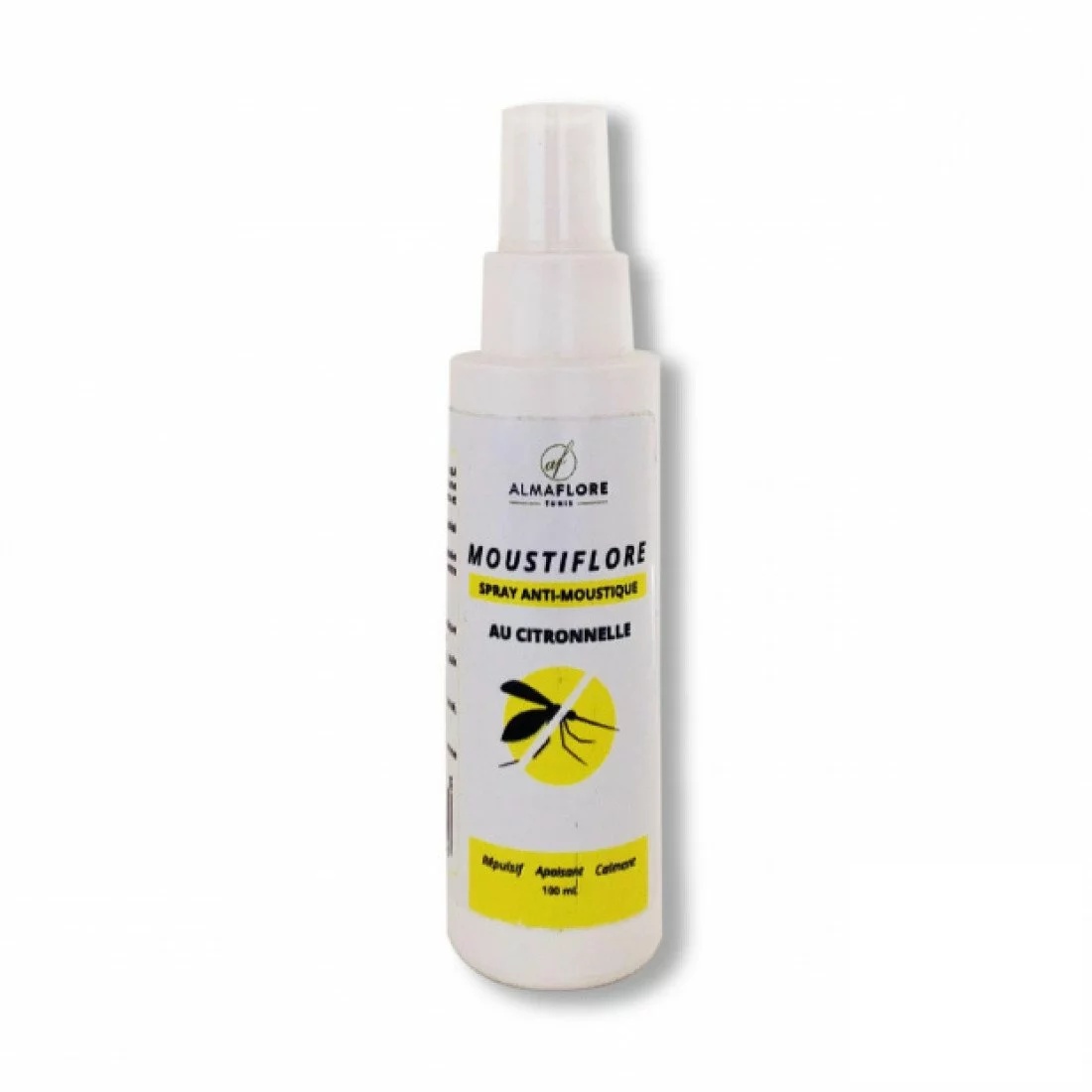 ALMAFLORE MOUSTIFLORE SPRAY ANTI-MOUSTIQUES 100 ML