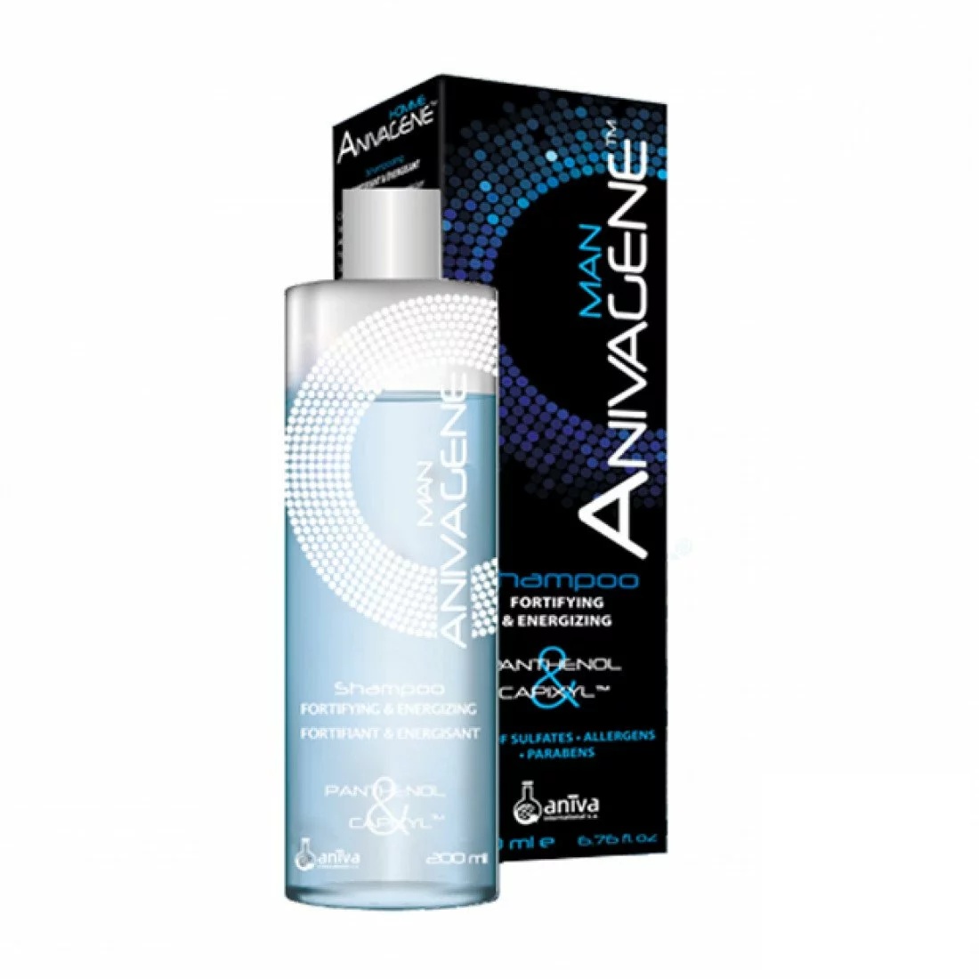 ANIVAGENE Shampooing Homme Anti Chute 200ML