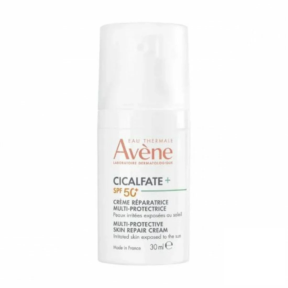 AVENE CICALFATE+ Creme Reparatrice Multiprotectrice SPF 50+ 30ML