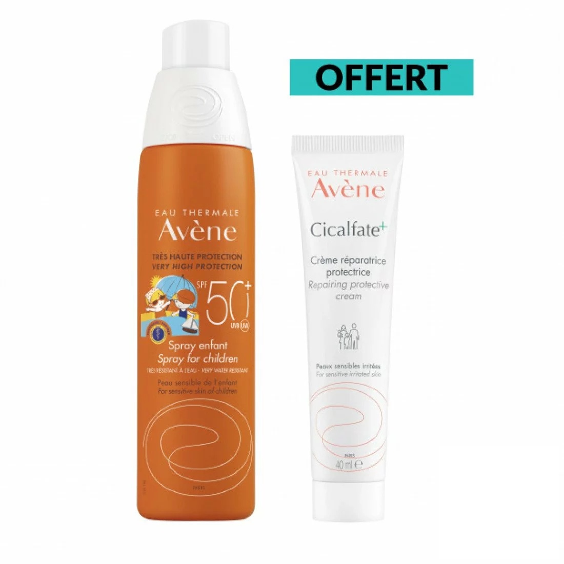 AVENE PACK SPRAY SOLAIRE Enfants SPF50+