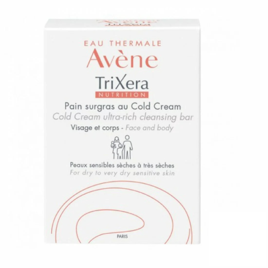 AVENE TRIXERA NUTRITION PAIN SURGRAS AU COLD CREAM