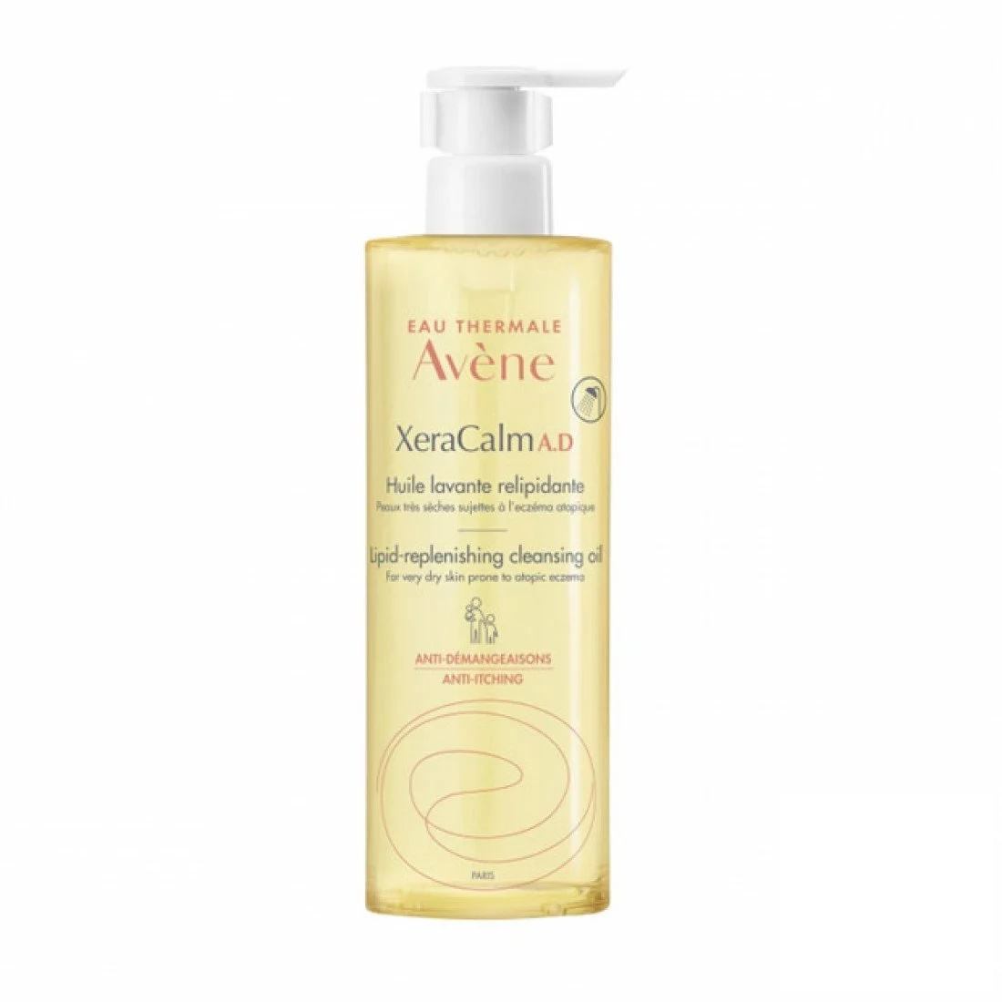 AVENE XERACALM AD HUILE LAVANTE RELIPIDANTE 400ML