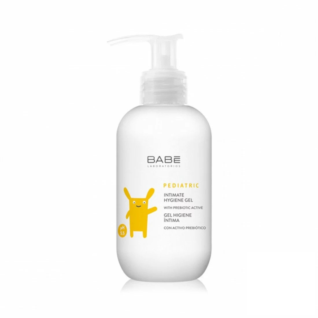 BABE PEDIATRIC GEL HYGIENE INTIME 200ML - Enfants