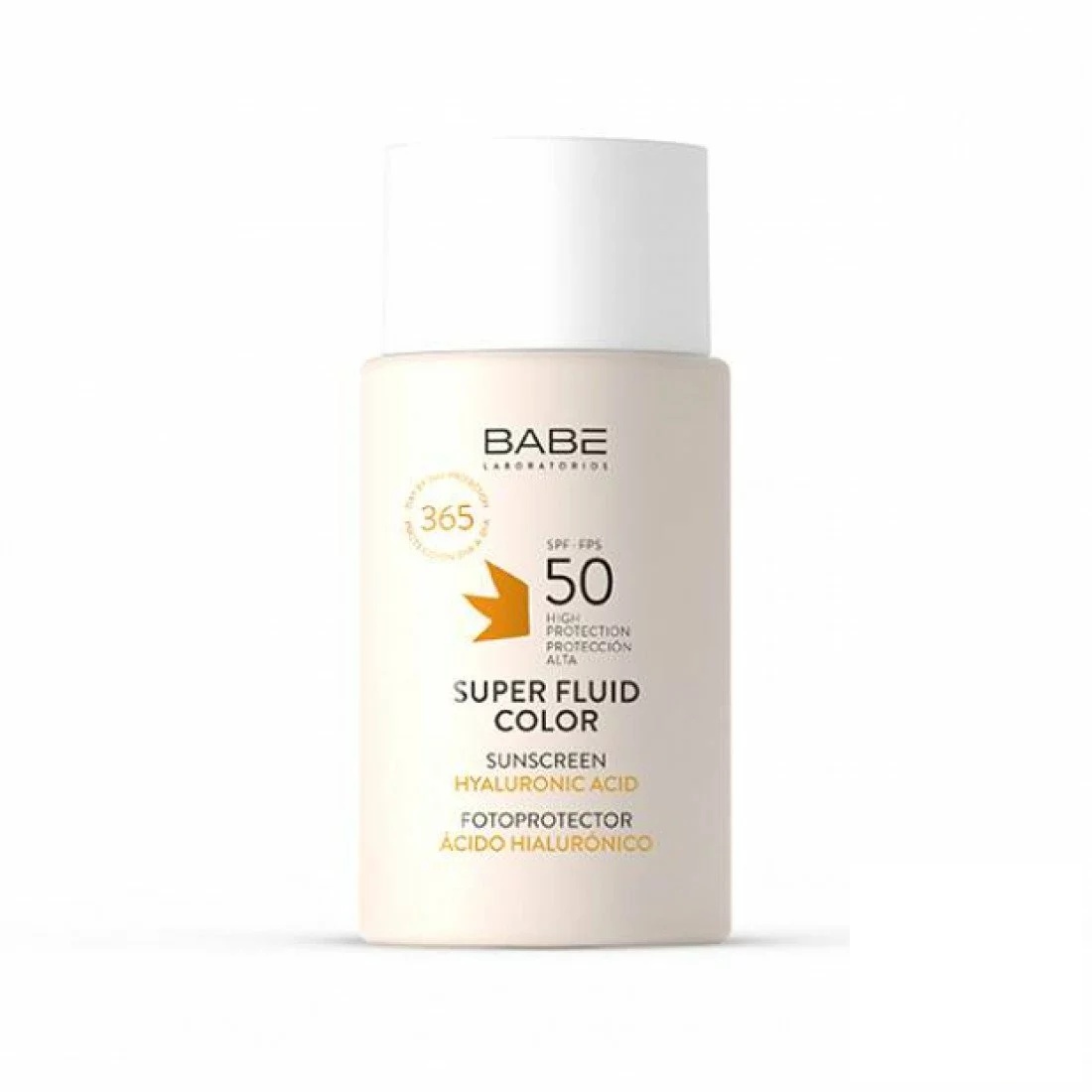 BABE Super Fluid Color Protection Solaire SPF 50 50ML