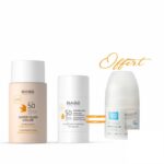 BABE Super Fluid Color SPF50 + STICK INVISIBLE SPF50 + DRIOSEC Intensive Roll On OFFERT
