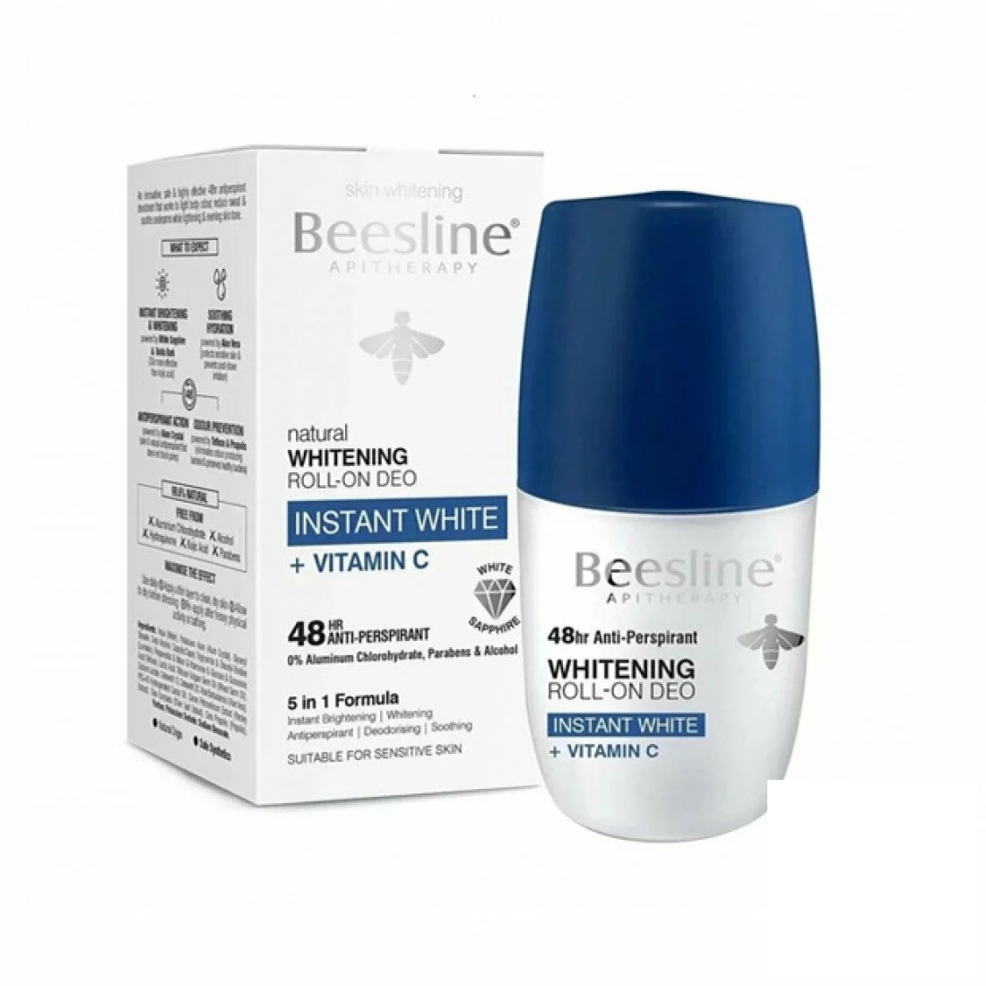 BEESLINE DEODORANT ECLAIRCISSANT INSTANT WHITE + VITAMINE C