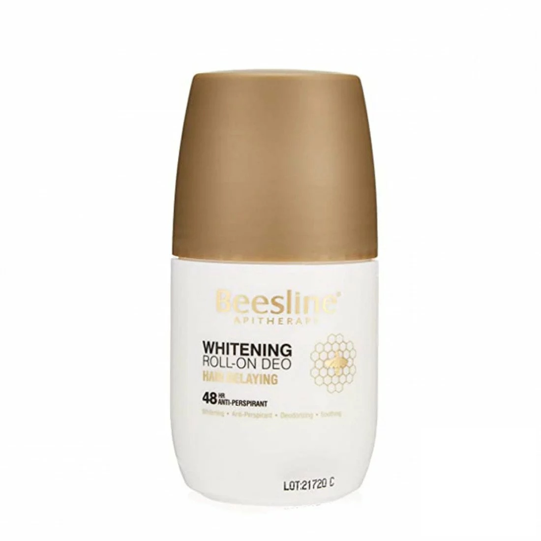 BEESLINE Deodorant Eclaircissant Anti Repousse Roll On