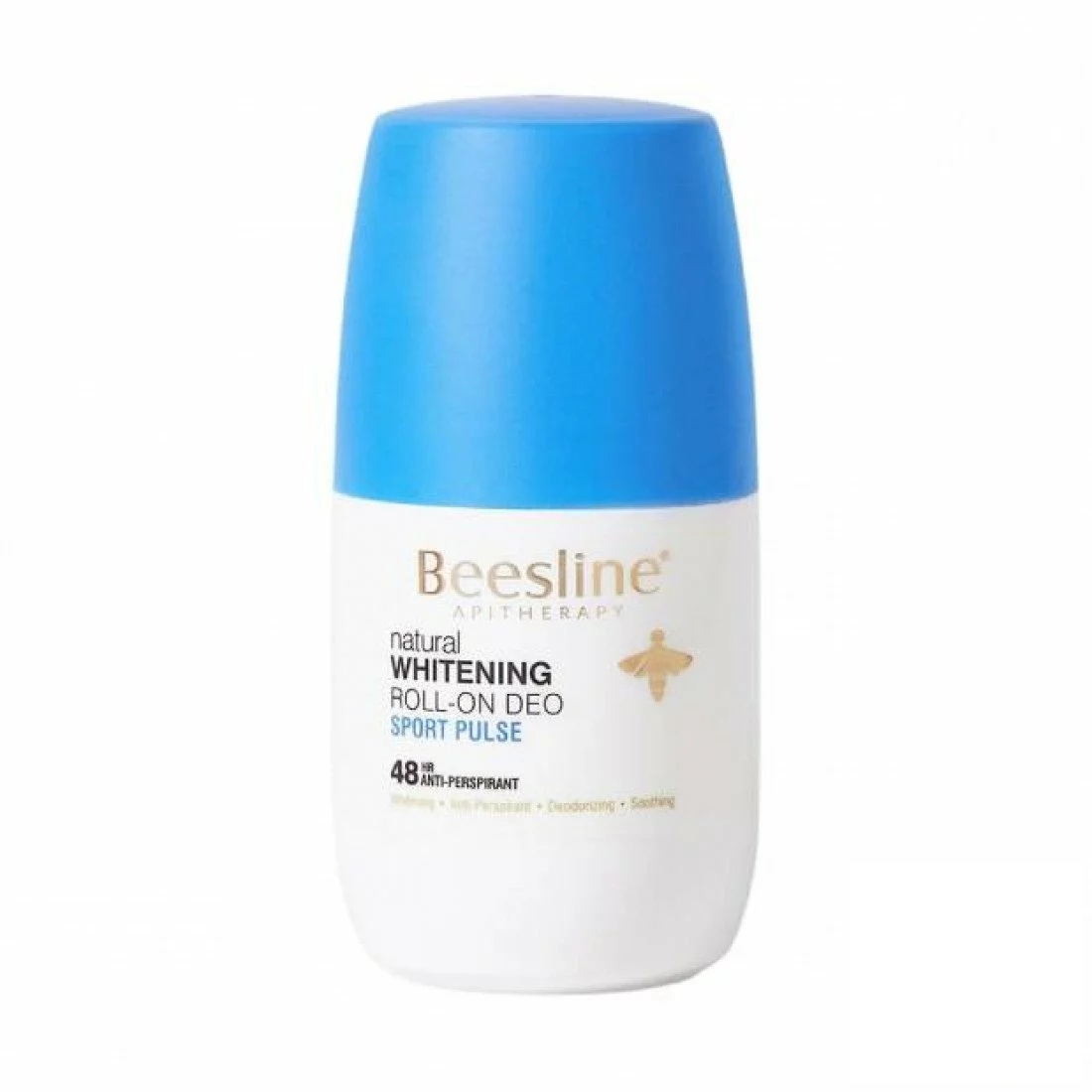 BEESLINE Deodorant Eclaircissant Sport Pulse Roll On