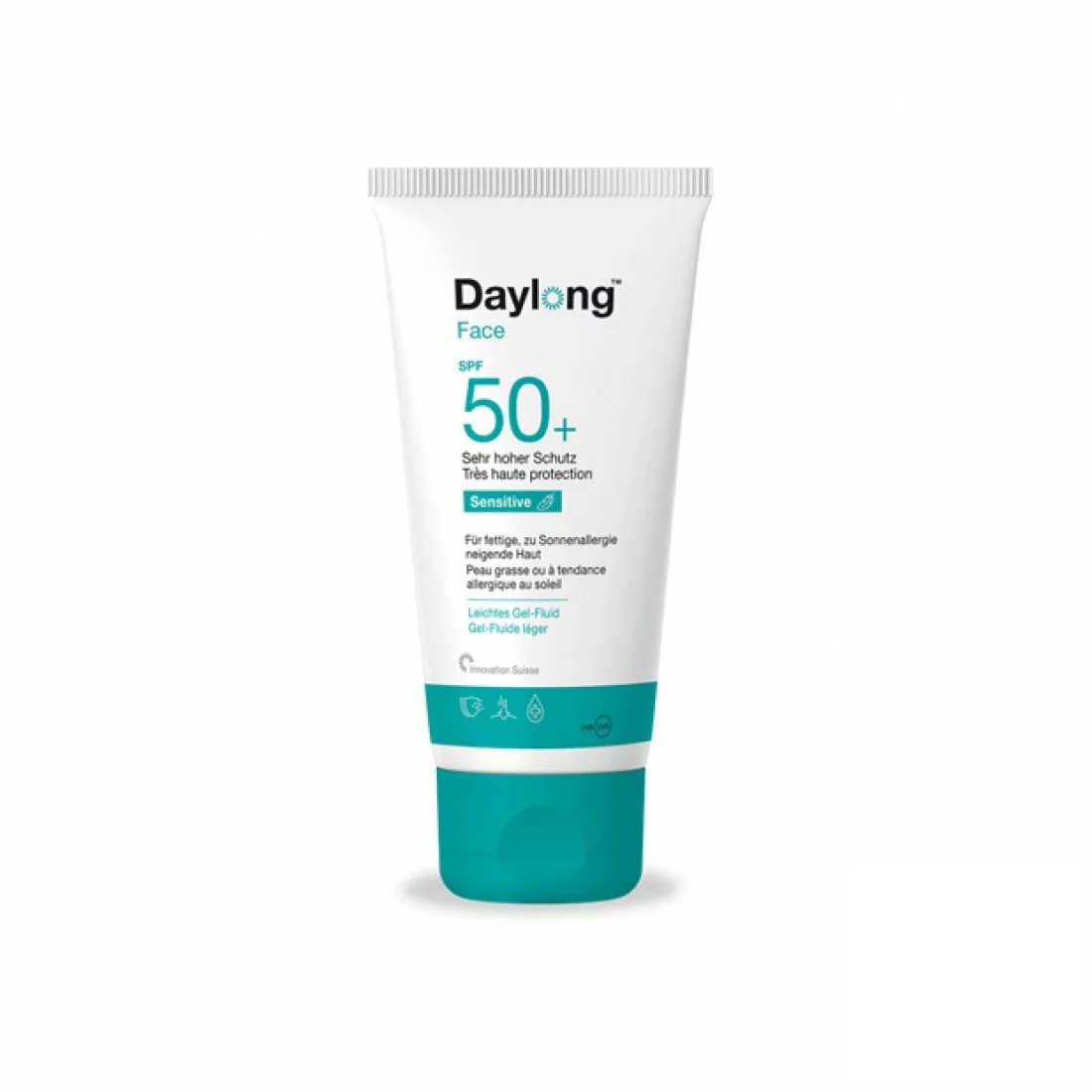 DAYLONG  FACE GEL FLUIDE LEGER SPF 50+ 50ML