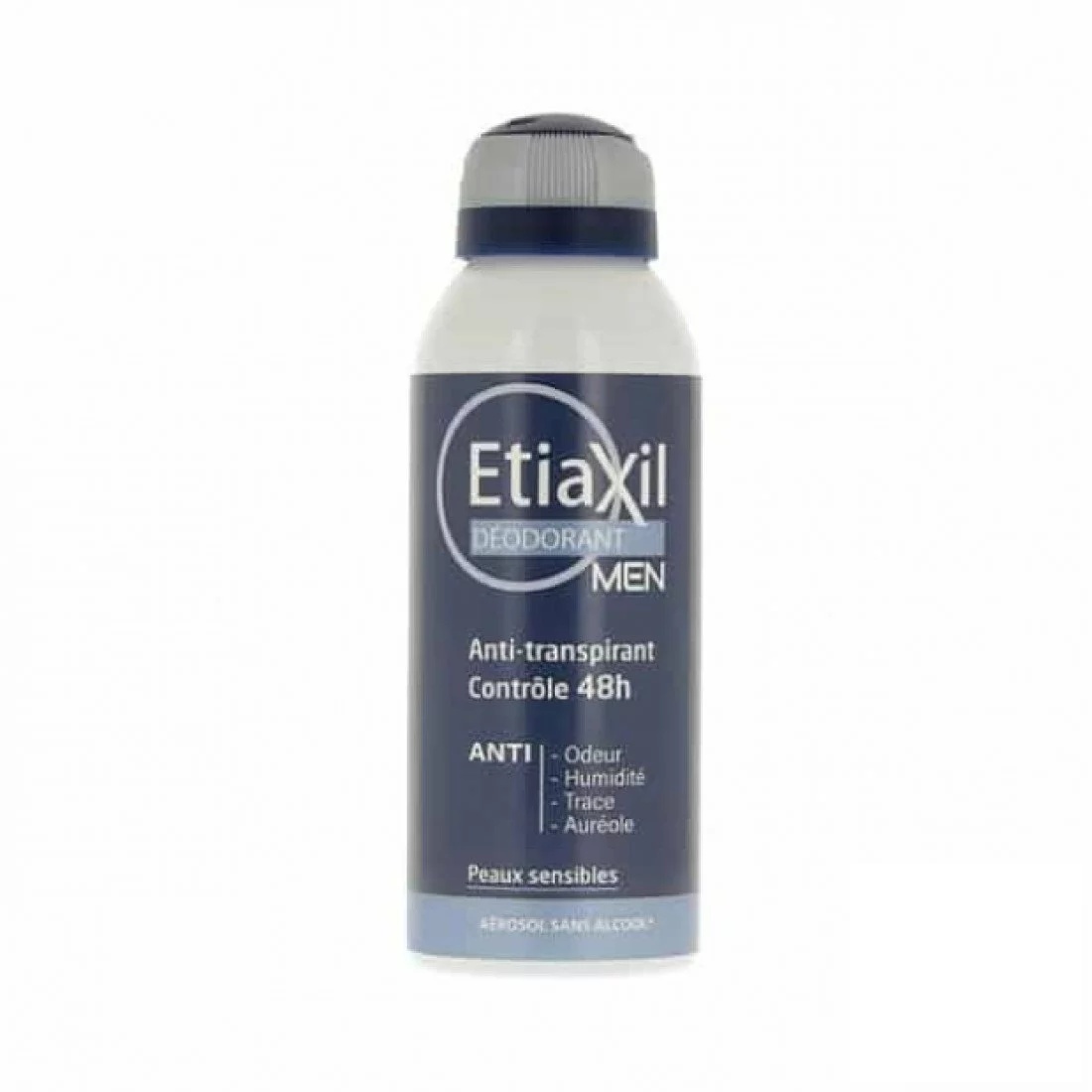 ETIAXIL DEODORANT MEN ANTI TRANSPIRANT CONTROLE 48H 150ML