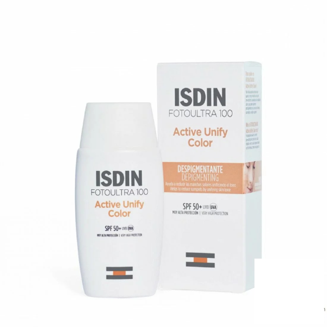 ISDIN Active Unify COLOR Fusion Fluid SPF 50+